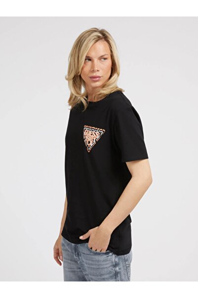 Guess Ss Cn Puff Men's Slim Fit T-Shirt