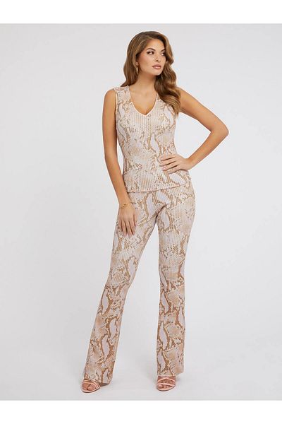 Guess Sabrina Women's Regular Fit Trousers