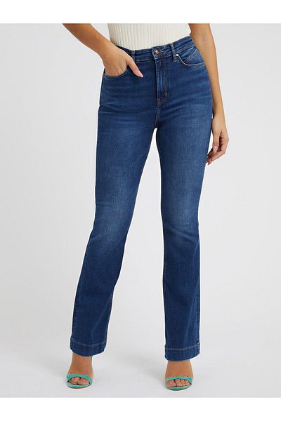 Guess PANTALONI DENIM POP 70S PENTRU FEMEI