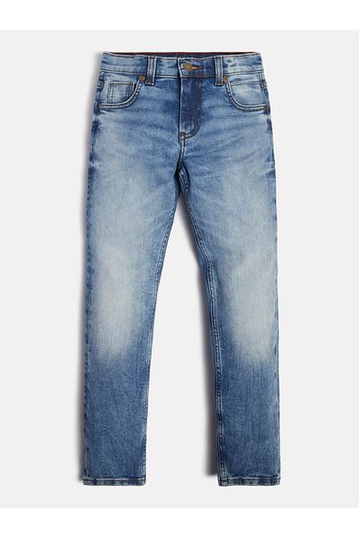 Guess Bg Store Pantaloni albastri pentru băiat 23pssglra10