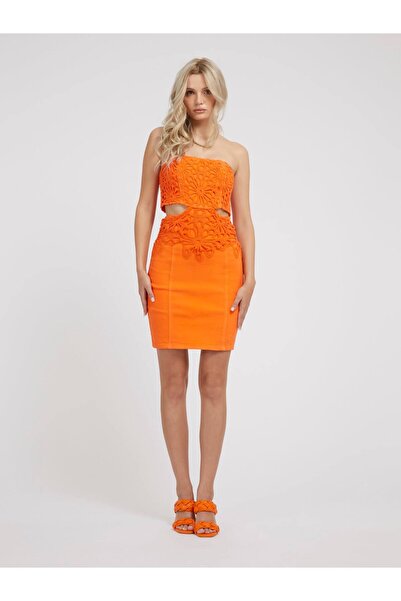 Guess Sl Bonni Kadın Denim Elbise