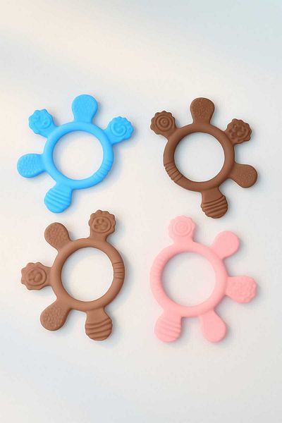 CKM silikon Toothing Finger Model Baby Teething