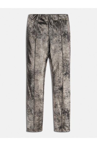 Guess Coated Girl's Skinny Fit Trousers