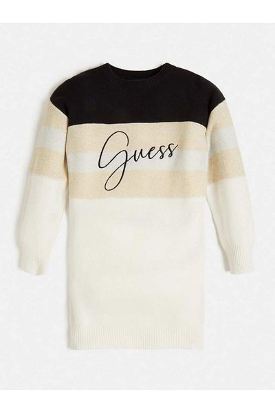 Guess Ls Sweater Girl's Dress