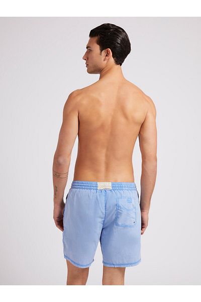 Guess Partea de jos de bikini pentru bărbați din țesătură