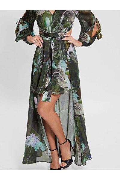 Guess Farrah Kadın A Kesim Elbise