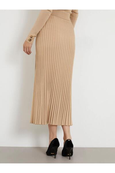 Guess Normal Bel Kahve Kadın Standart Etek W4RD99Z3D60-G1L7