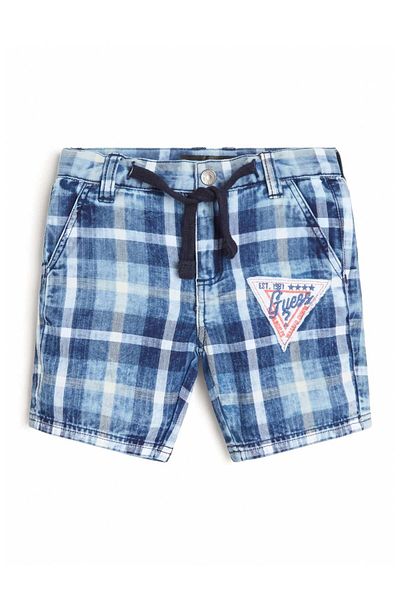 Guess Indigo Baby Regular Fit Denim Shorts