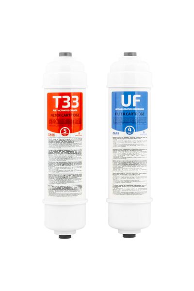 Zass WFRS 09 dispenser filter set (2 filters) for 12-month replacement for dispenser model ZWD 23 WF