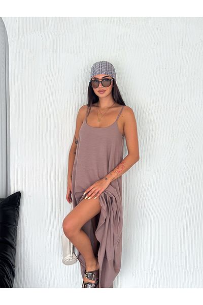 Slim'N Lift Rochie casual Aerobin căptușită cu bretele din bumbac pentru femei