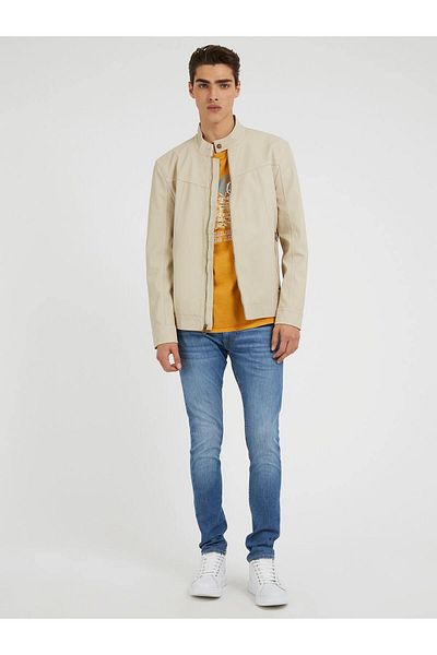 Guess Normal Waist Slim Fit Men's Denim Trousers M3Gan1D4Z22_Miamı - Eco Recy Co Kar