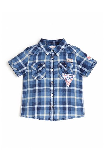 Guess Indigo Baby Regular Fit Shirt