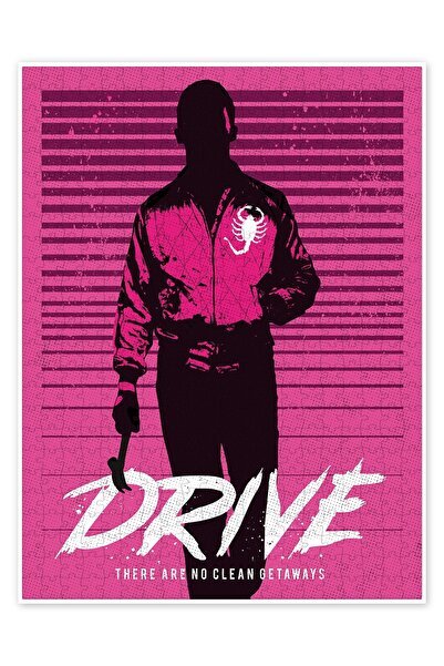 Jeronkarji Ryan Gosling filminden esinlenen sanat baskısı 500 Parça Puzzle Ya...