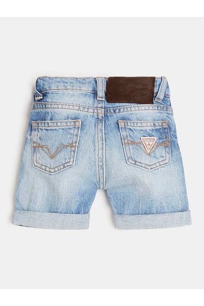 Guess Deni Baby Regular Fit Denim Shorts