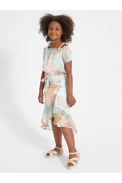 Guess Fusta pentru fete din chiffon