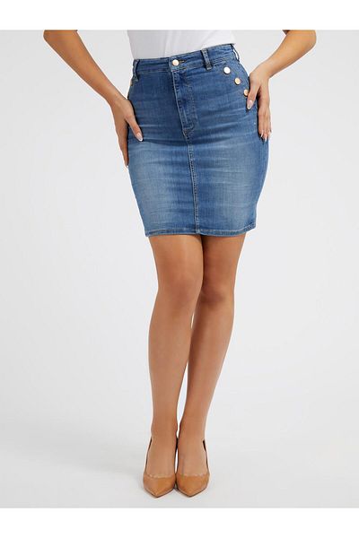 Guess Iolonda Women's Denim Skirt