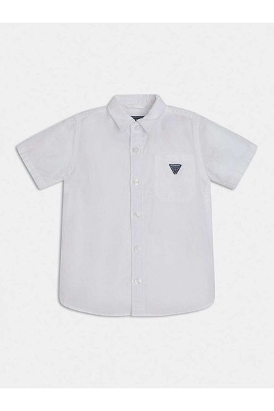 Guess Linen Baby Regular Fit Shirt
