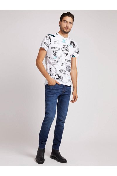 Guess Chris Men's Skinny Fit Jeans
