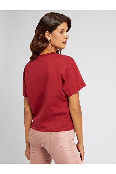 Guess Ss Cn Rocsena Women's Boxy Fit T-Shirt