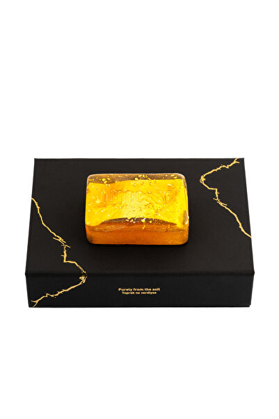 dionesse Golden Soap Golden Touch 120 Gr – 24 Carat, Stem Cell, Handmade, Anti-Aging Soap