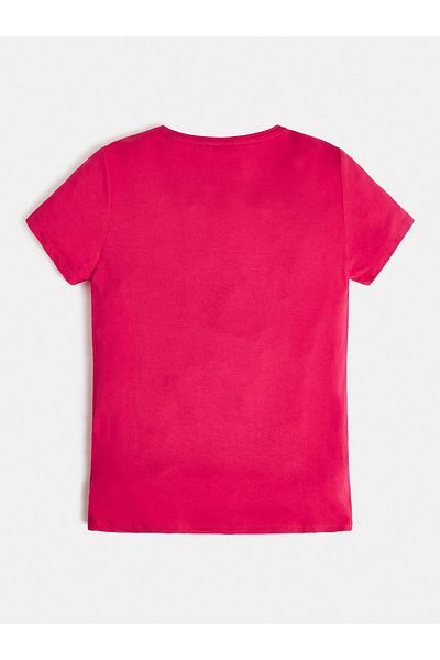 Guess Ss Girl's Regular Fit T-Shirt