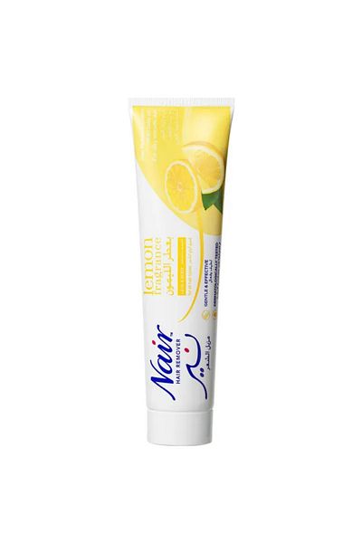 Nair Lemon Legs & Body Hair Removal Cream 110 g