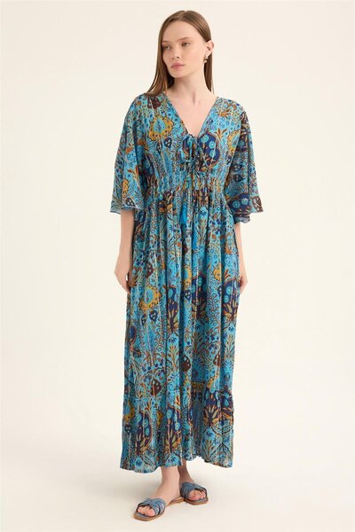 HomeStore Glitter Patterned Dress