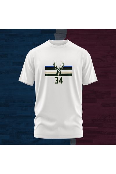 Scudetto T-Shirt Bucks Deer Unisex Tee