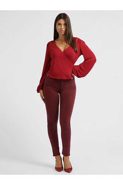 Guess Ls Bianca Women's T-Shirt