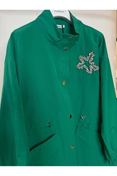 Moodbasic TAŞ İŞLEMELİ TRENCH