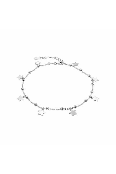 ohmygod jewelry Brățară de gleznă placată cu argint și aur Galaxy