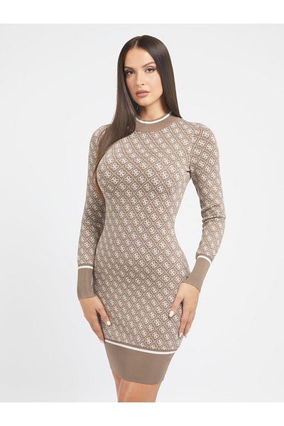 Guess Rochie de damă cu logo 4g de liceu