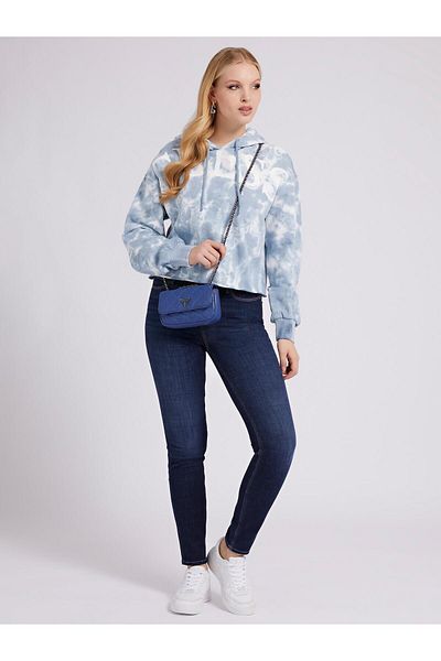 Guess Hanorac pentru femei Ls Tie Dye