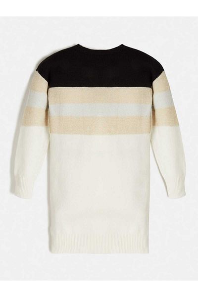 Guess Ls Sweater Girl's Dress