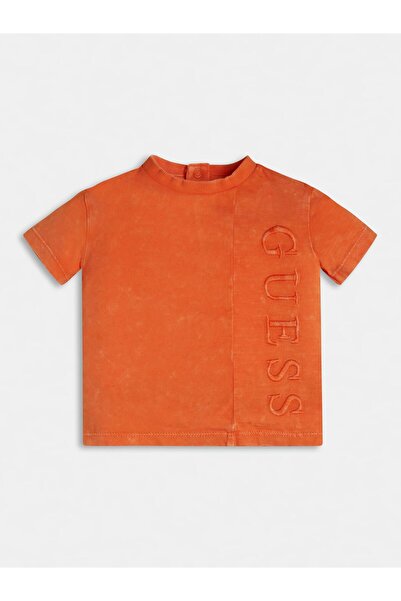 Guess Gmt Dye Bebek Regular Fit T-Shirt