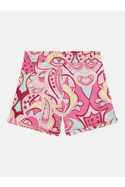 Guess Girl's Relaxed Fit Shorts