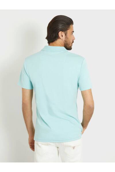 Guess Nolan Erkek Slim Fit Polo T-Shirt