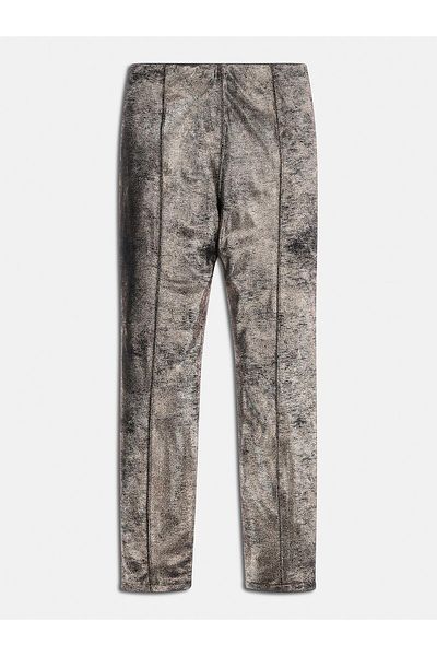 Guess Coated Girl's Skinny Fit Trousers