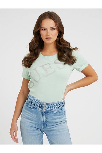 Guess Ss Cn Benita Women's Regular Fit T-Shirt