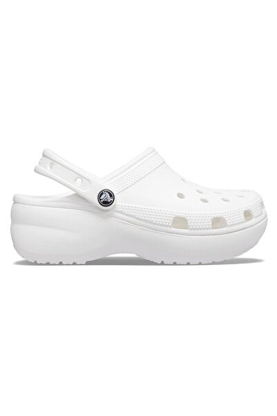 Crocs Muli albi pentru copii
