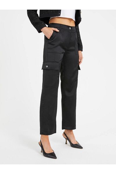 Guess Cargohose Benedetta Satin Hose