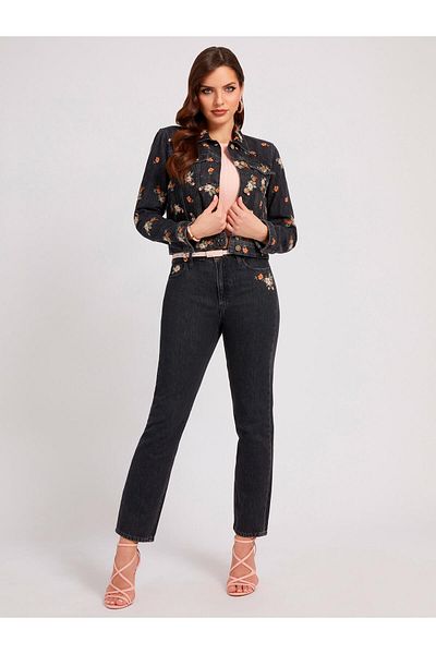 Guess Jachetă de damă albastru închis W2yn25d4pw1obsı