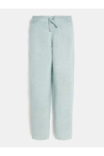 Guess Pantaloni cu glugă pentru fete, cu croiala relaxată