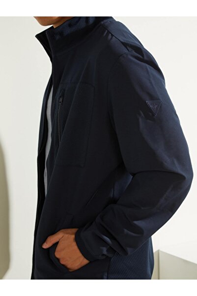 Guess Es Explorer Erkek Aktif Sweatshirt