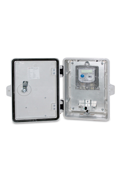 ETİEN Monofaze Sayaç Panosu (210X320X130 Mm)
