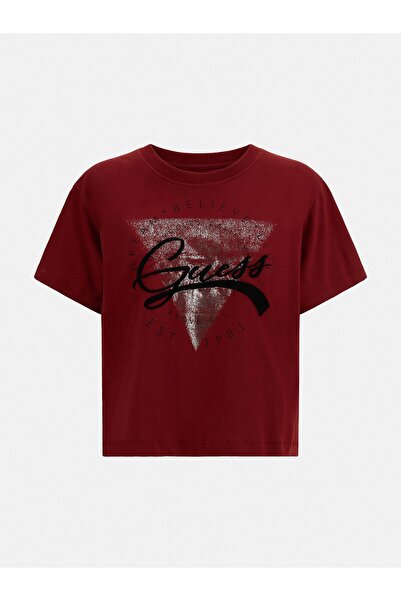 Guess Ss Cn Rocsena Women's Boxy Fit T-Shirt