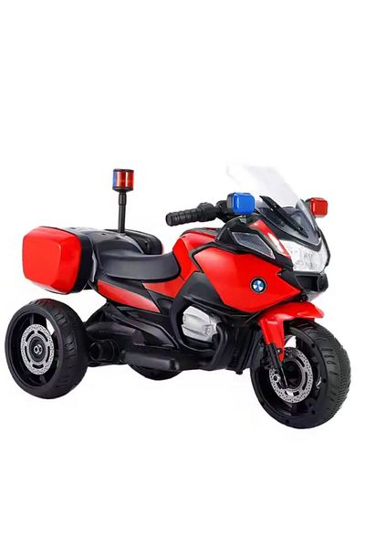 Optim Solution Electric Police Motorcycle for Children, OPTIM SOLUTION