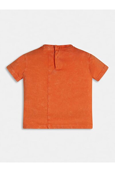 Guess Gmt Dye Bebek Regular Fit T-Shirt