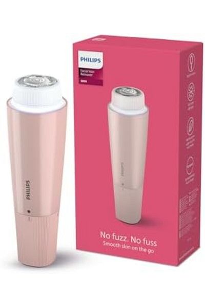 Philips BRR454/00 Cordless Facial Hair Remover