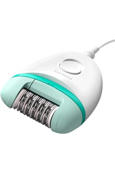 Philips BRE224/00 Satinelle Epilator – Green/White